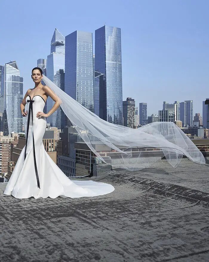Badgley Mischka Collezione Sposa Fall 2025