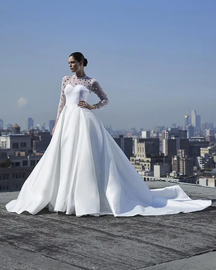 Badgley Mischka Collezione Sposa Fall 2025