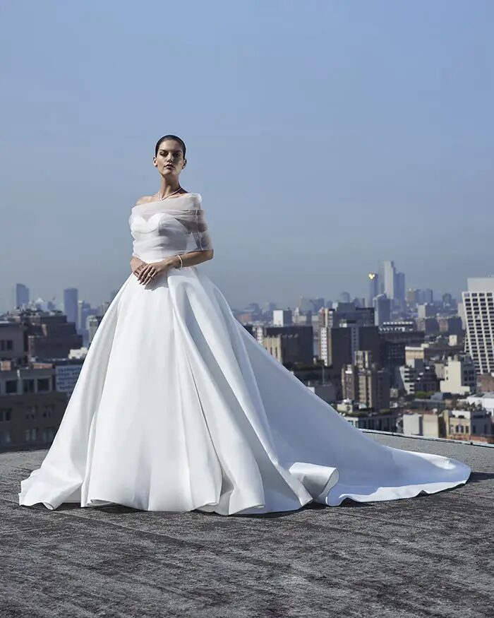 Badgley Mischka Collezione Sposa Fall 2025