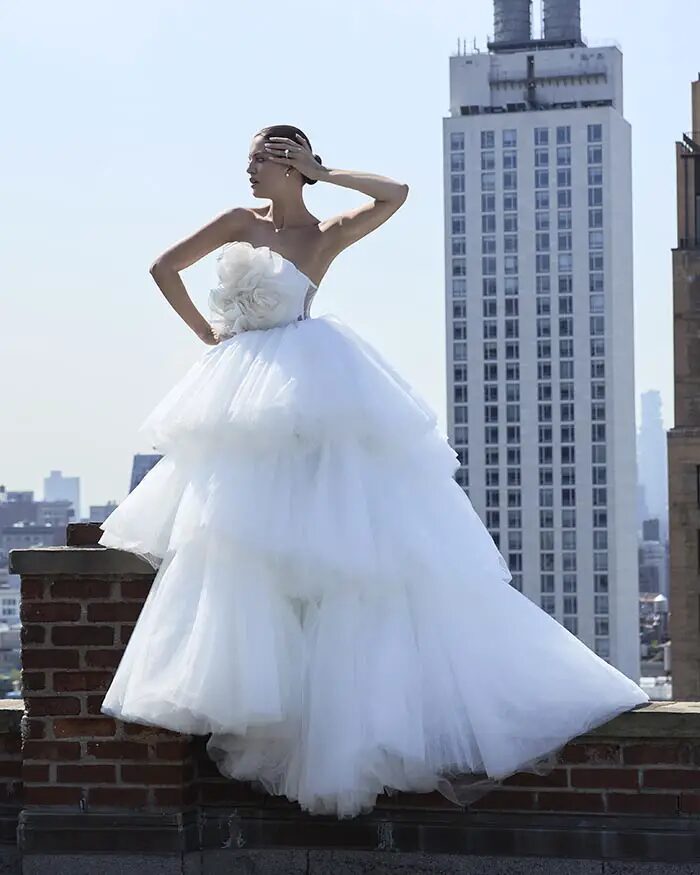 Badgley Mischka Collezione Sposa Fall 2025