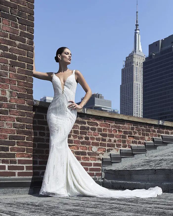 Badgley Mischka Collezione Sposa Fall 2025