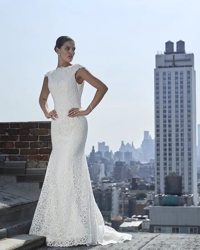 Badgley Mischka Collezione Sposa Fall 2025