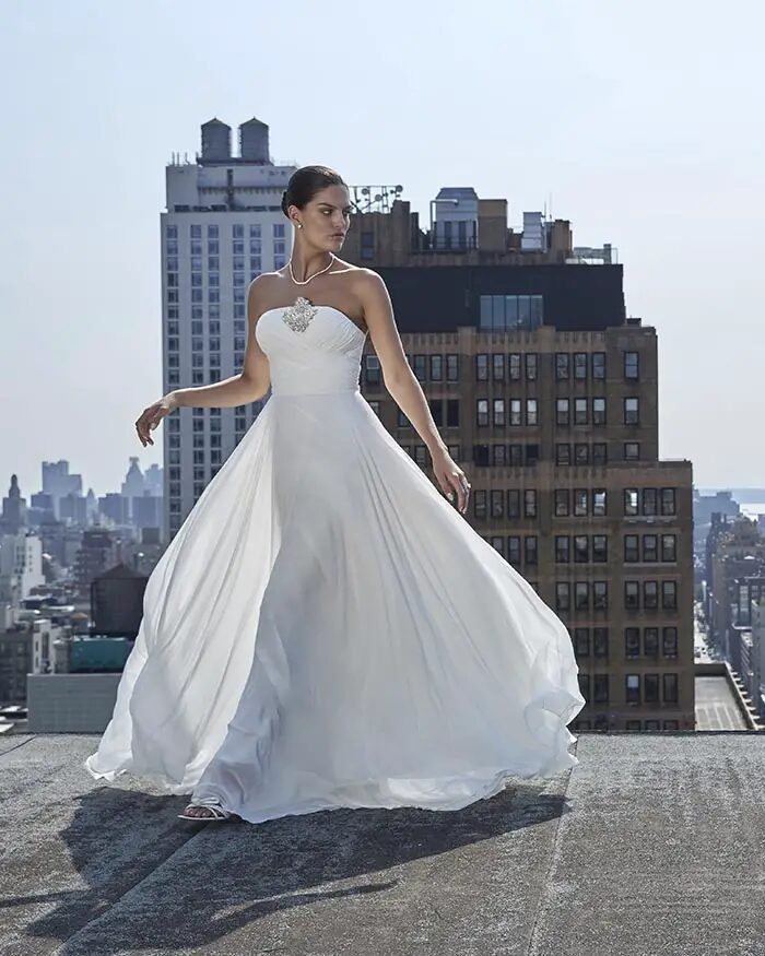 Badgley Mischka Collezione Sposa Fall 2025
