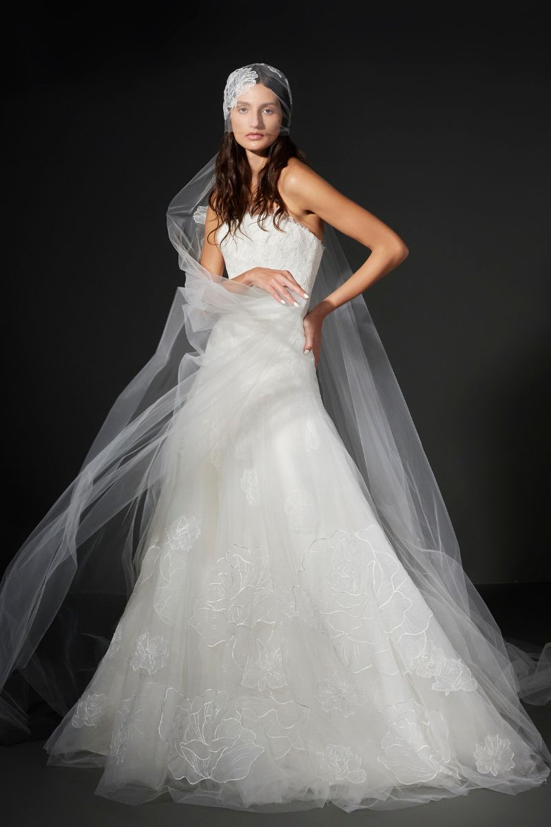 Collezione Sposa 2025 di Vera Wang per Pronovias