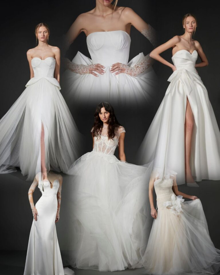 Collezione Sposa 2025 di Vera Wang per Pronovias