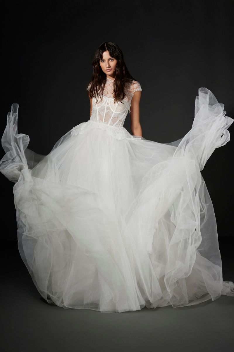 Collezione Sposa 2025 di Vera Wang per Pronovias