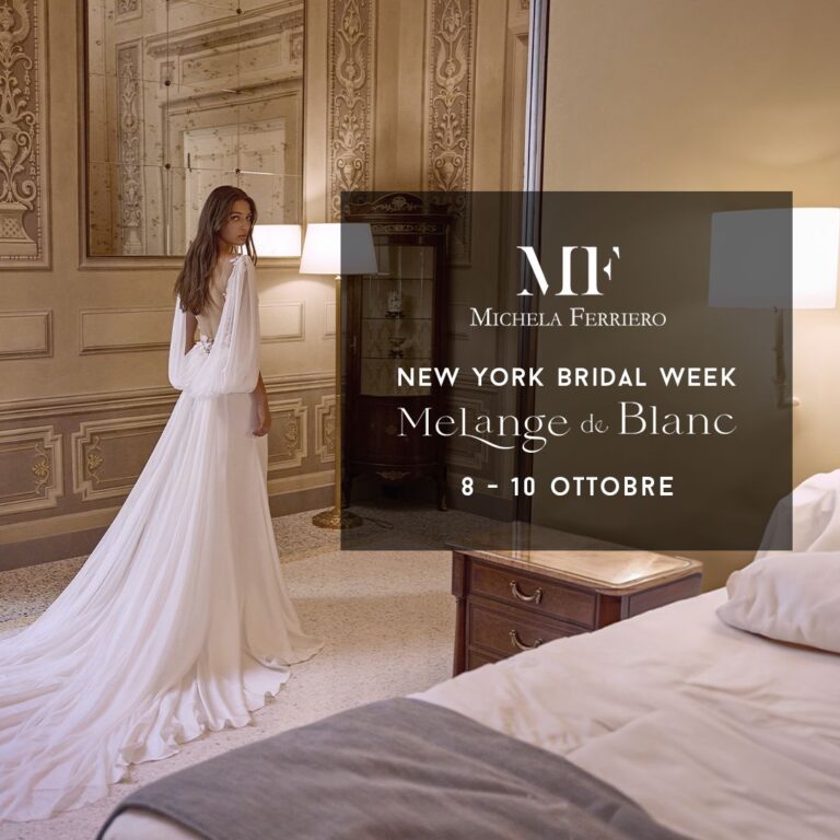 Collezione Sposa 2025 di Michela Ferriero