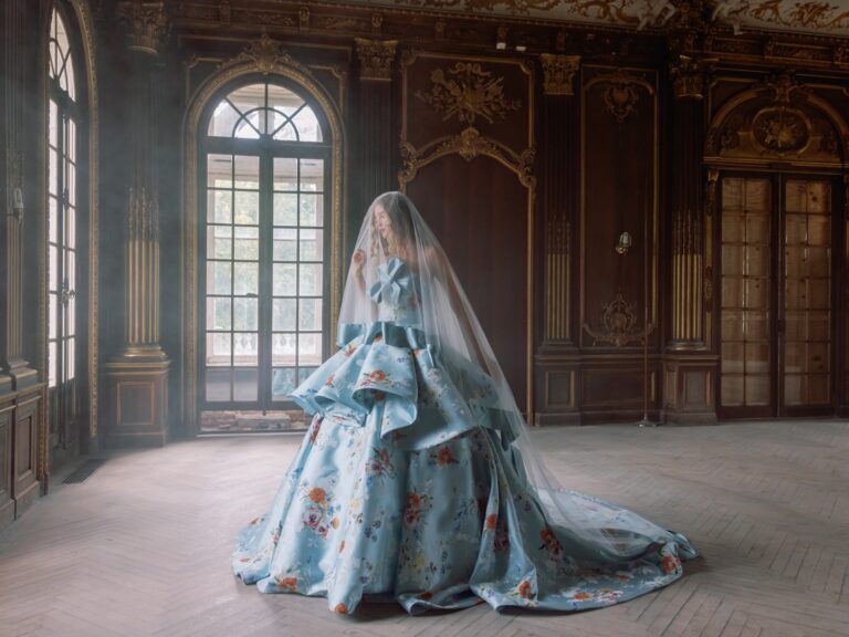 Collezione Sposa Fall 2025 di Sareh Nouri