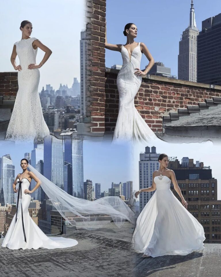 Badgley Mischka Collezione Sposa Fall 2025