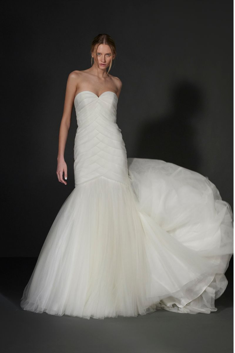 Collezione Sposa 2025 di Vera Wang per Pronovias