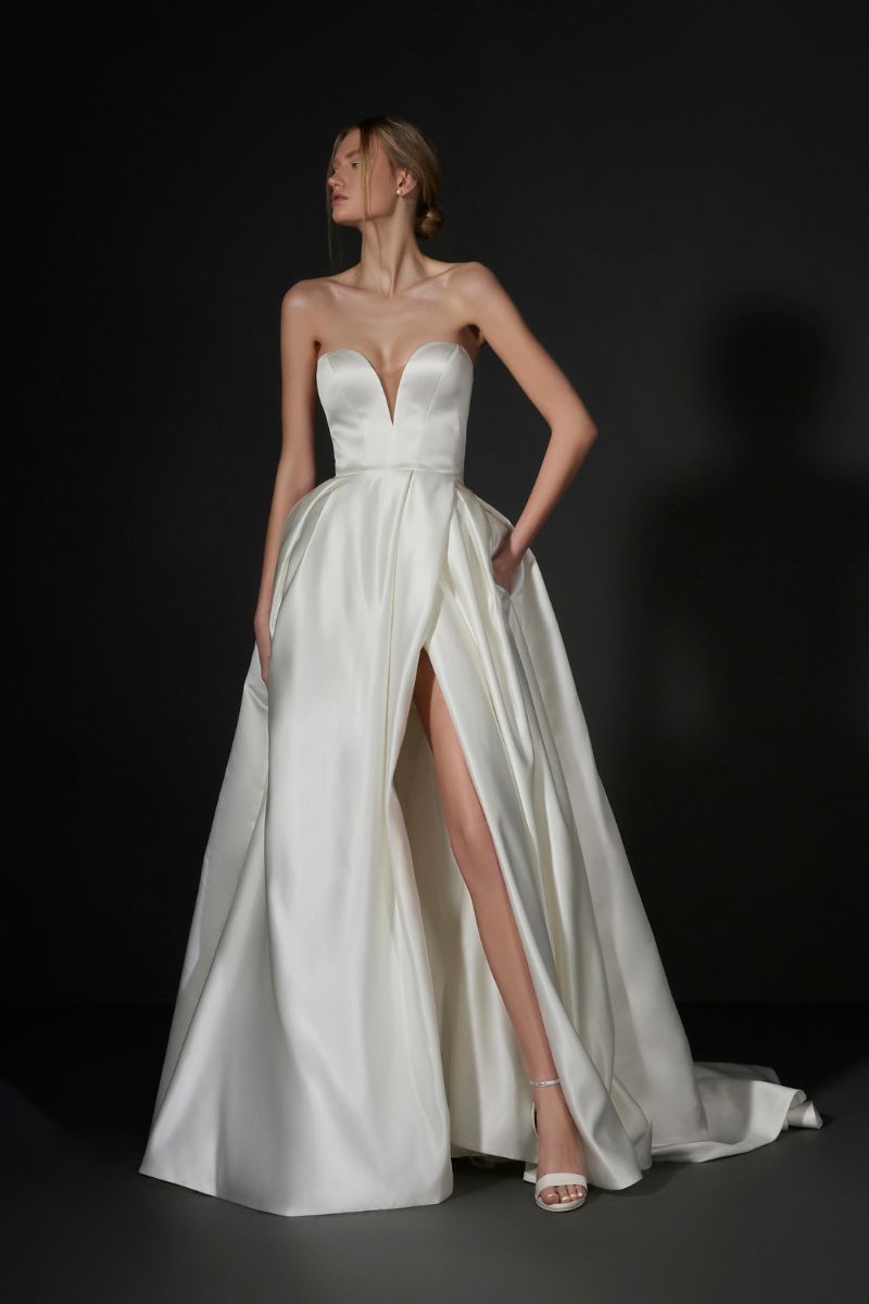 Collezione Sposa 2025 di Vera Wang per Pronovias