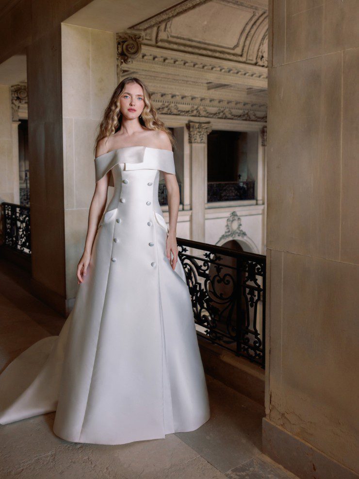 Collezione Sposa Fall 2025 di Sareh Nouri
