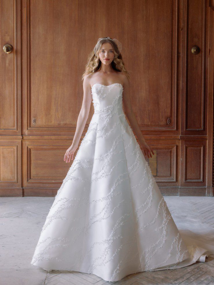 Collezione Sposa Fall 2025 di Sareh Nouri