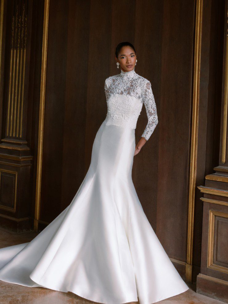 Collezione Sposa Fall 2025 di Sareh Nouri