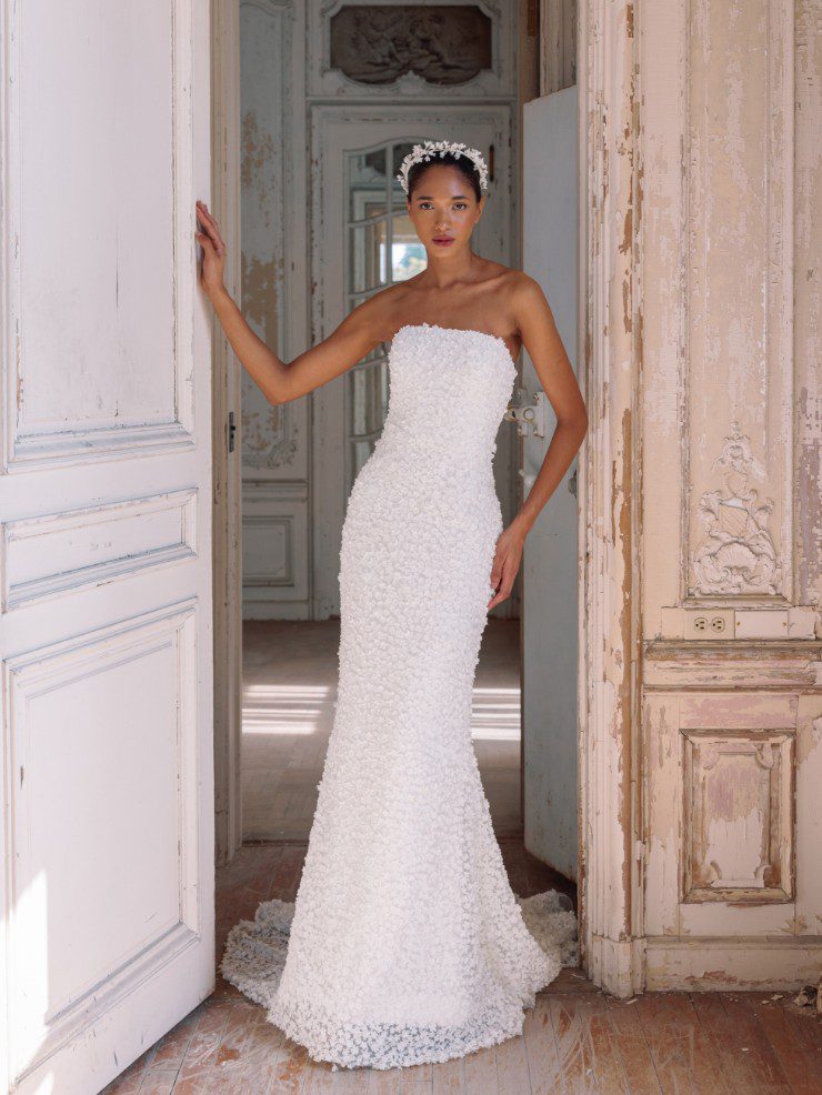 Collezione Sposa Fall 2025 di Sareh Nouri