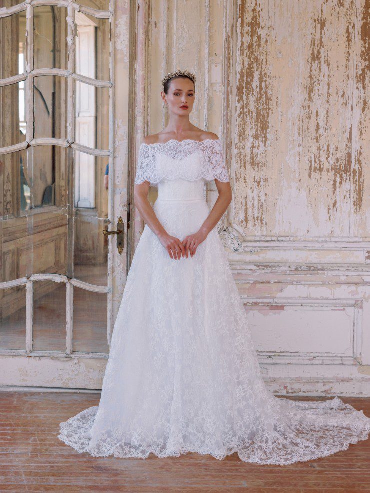 Collezione Sposa Fall 2025 di Sareh Nouri