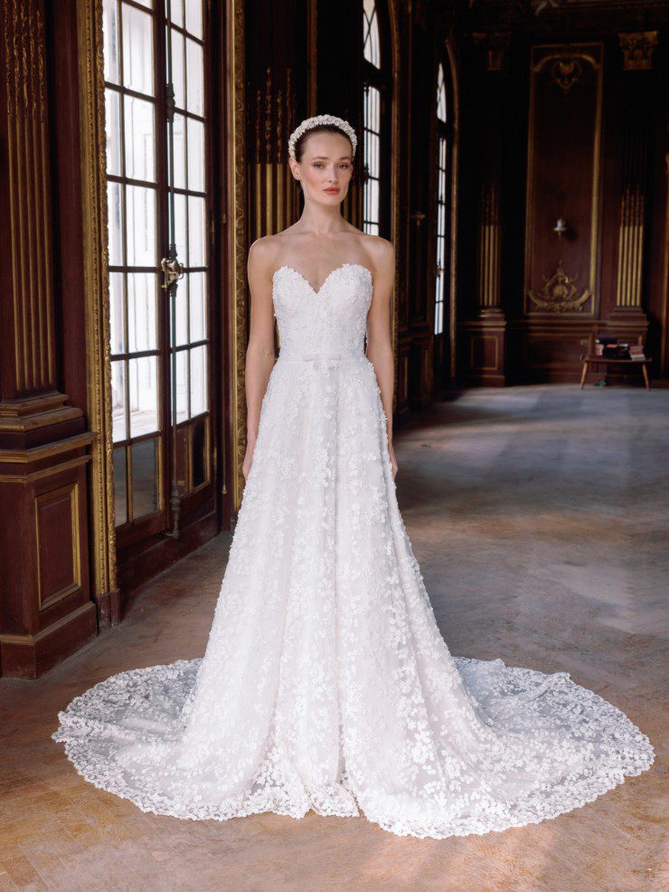 Collezione Sposa Fall 2025 di Sareh Nouri