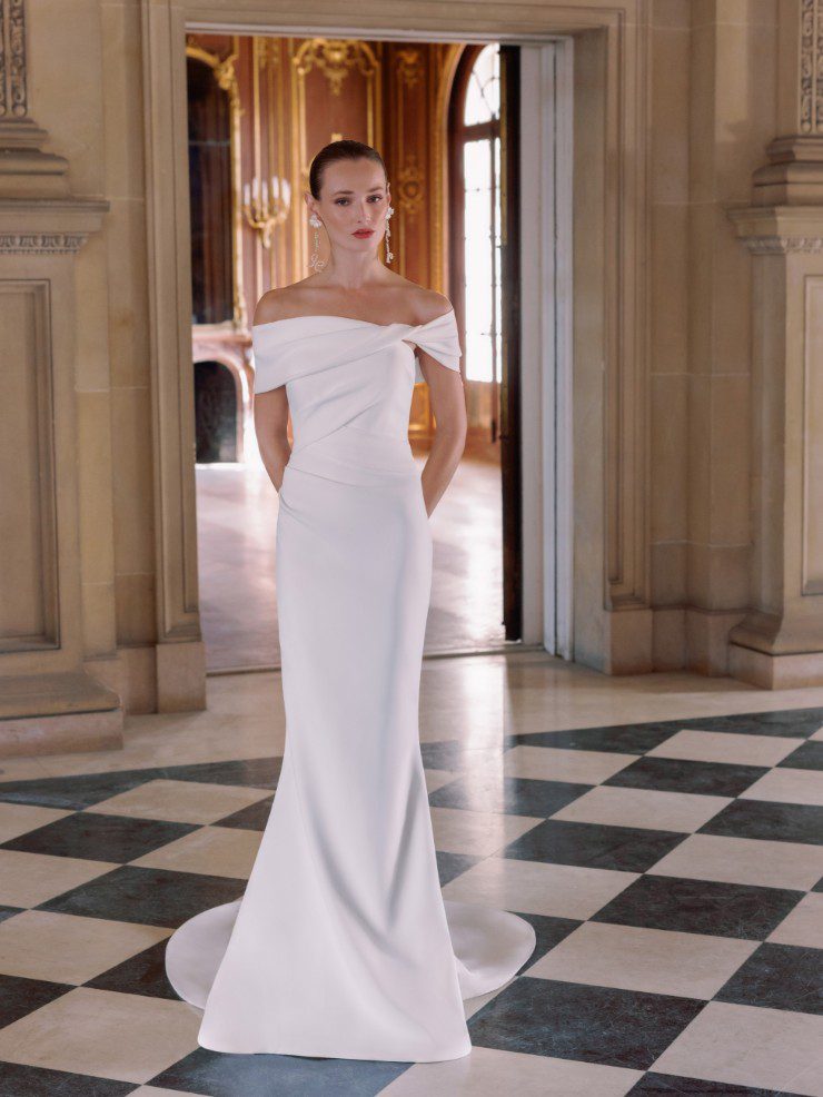 Collezione Sposa Fall 2025 di Sareh Nouri
