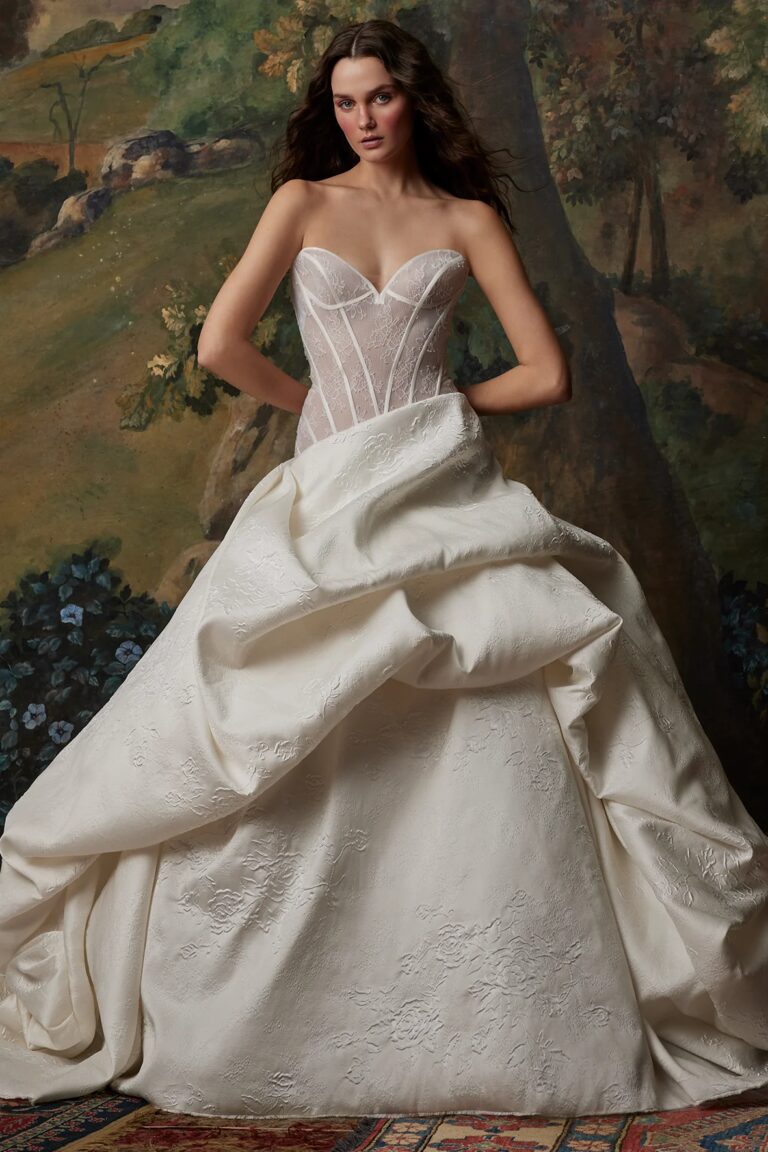 Sposa Couture Fall 2025 di Ines Di Santo