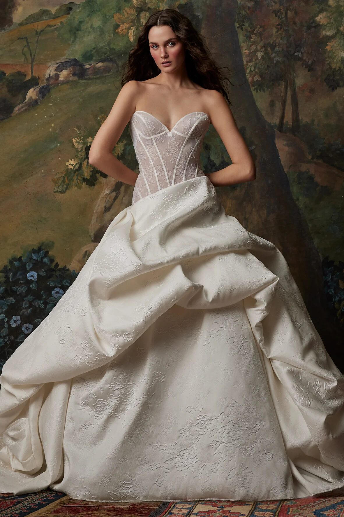 Sposa Couture Fall 2025 di Ines Di Santo