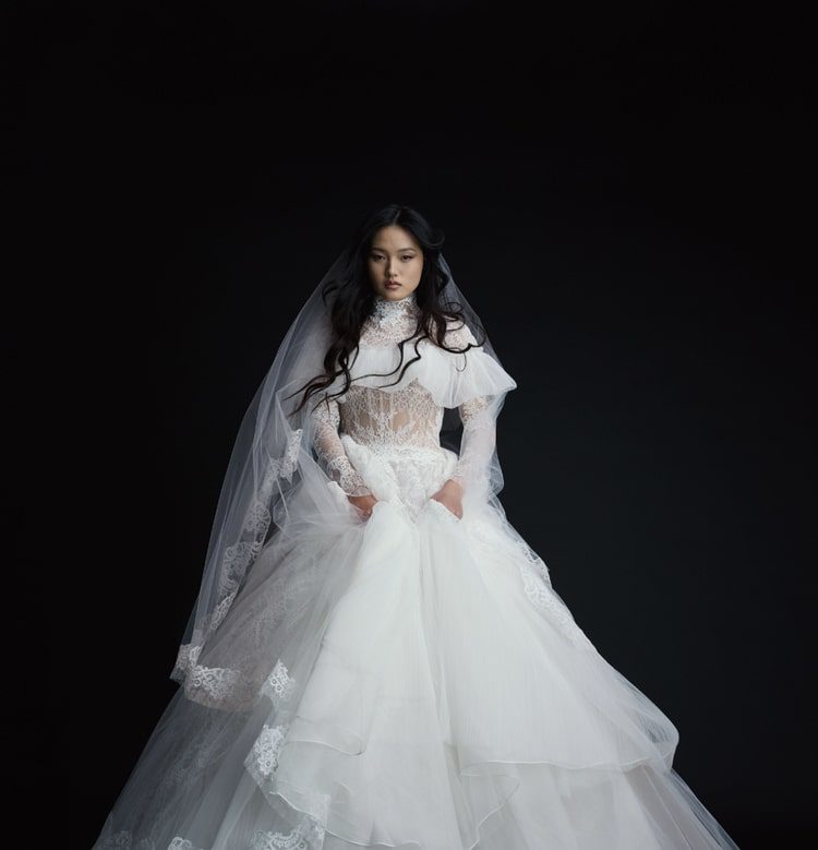 Collezione Sposa Fall 2025 di Jaclyn Whyte