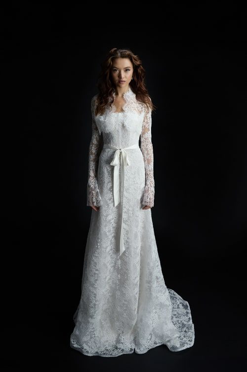 Collezione Sposa Fall 2025 di Jaclyn Whyte
