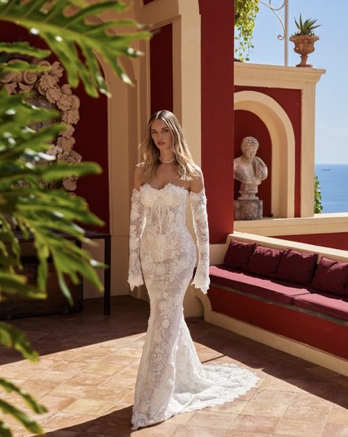 Collezione Sposa Fall 2025 di Yulia Lobachova