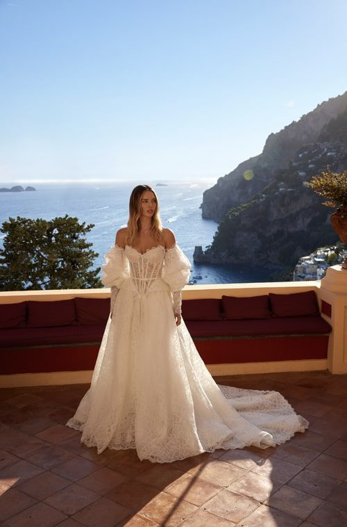 Collezione Sposa Fall 2025 di Yulia Lobachova