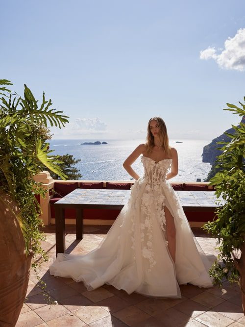 Collezione Sposa Fall 2025 di Yulia Lobachova