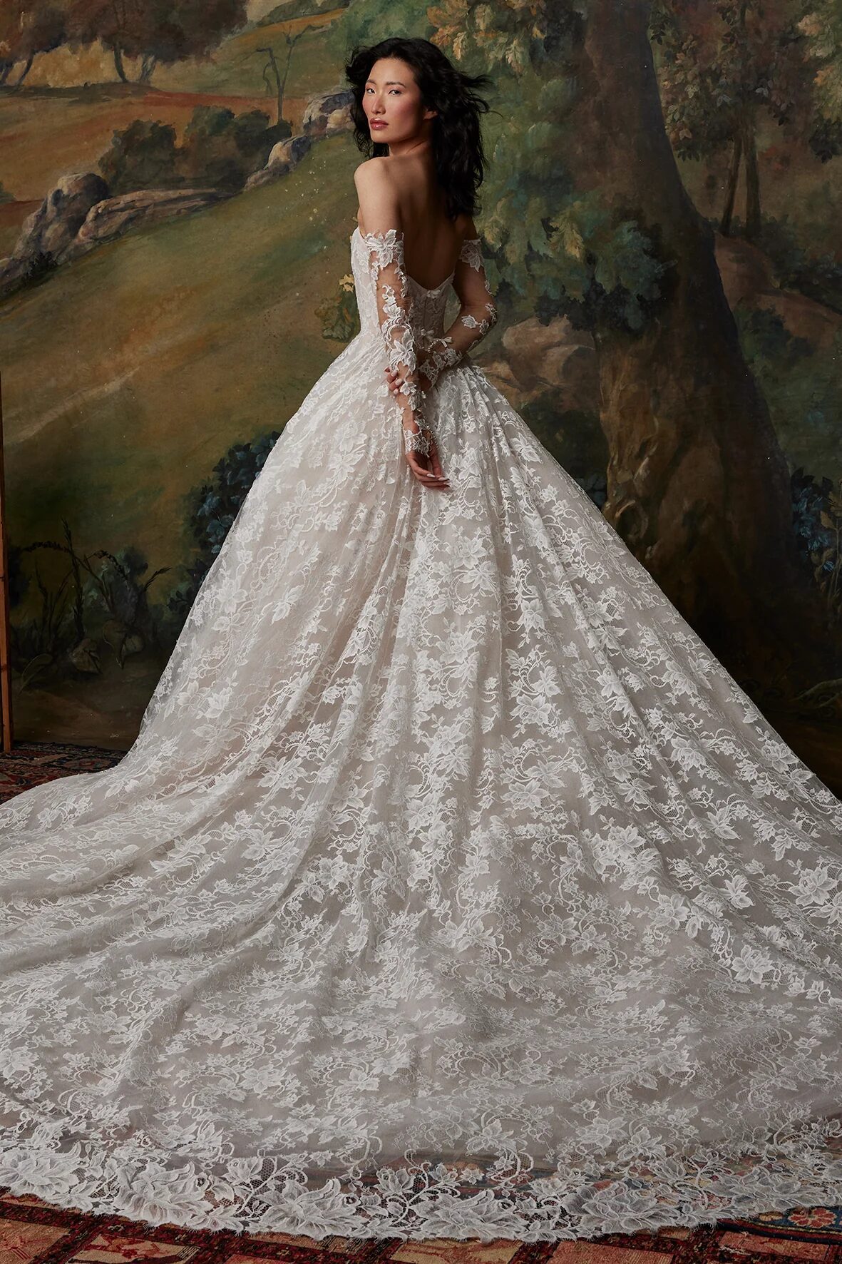 Couture Fall 2025 di Ines Di Santo