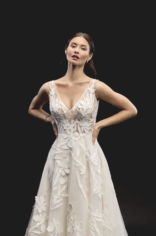 Collezione Sposa Fall Winter 2025 di Justin Alexander 