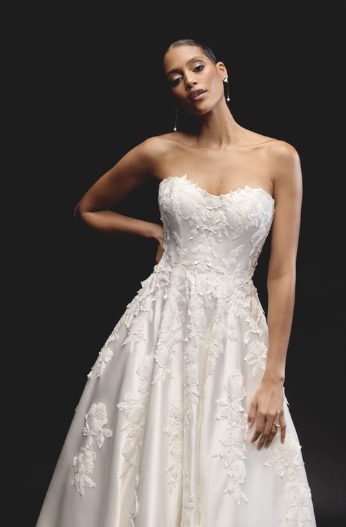 Collezione Sposa Fall Winter 2025 di Justin Alexander 