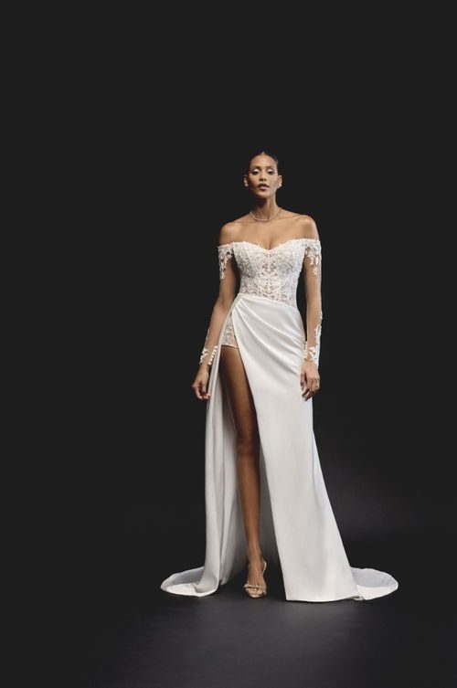 Collezione Sposa Fall Winter 2025 di Justin Alexander 