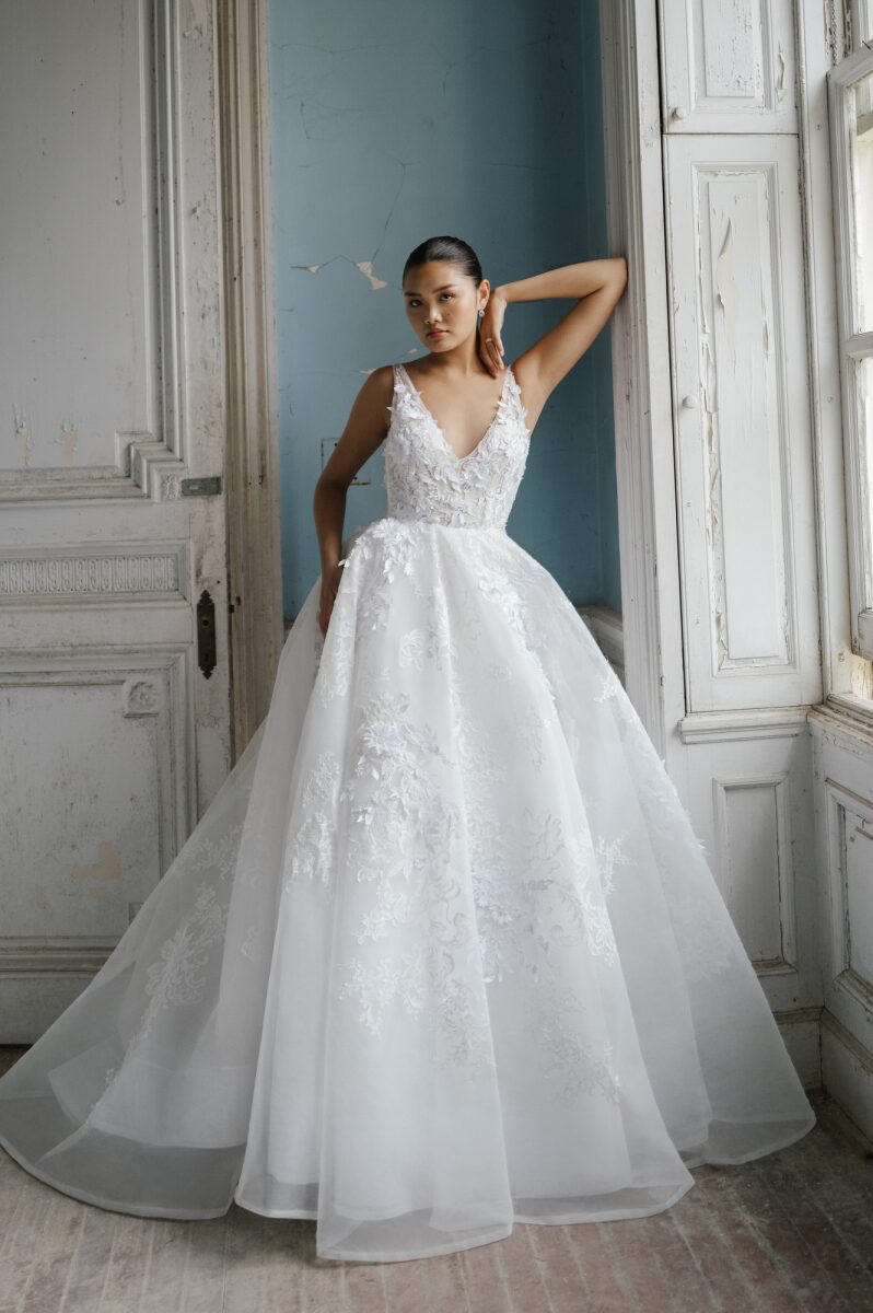 Anne Barge Collezione Sposa Fall 2025