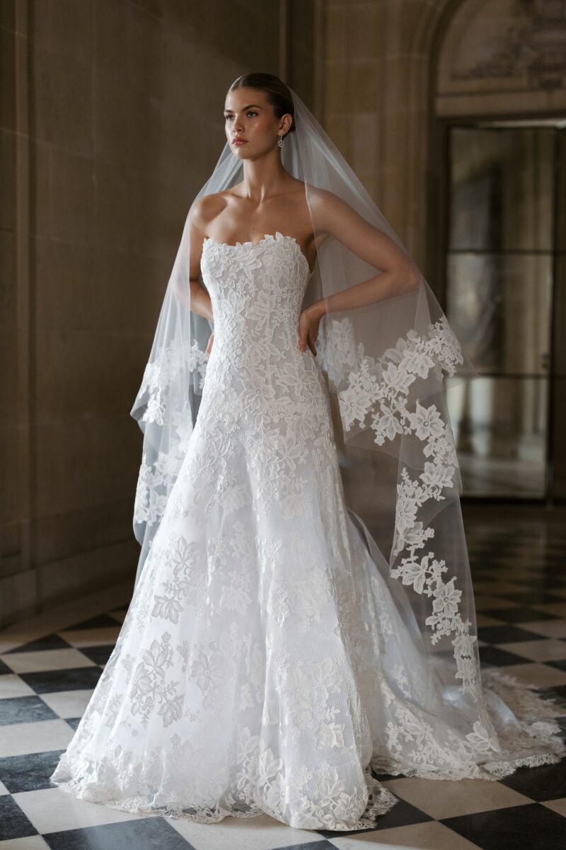 Anne Barge Collezione Sposa Fall 2025