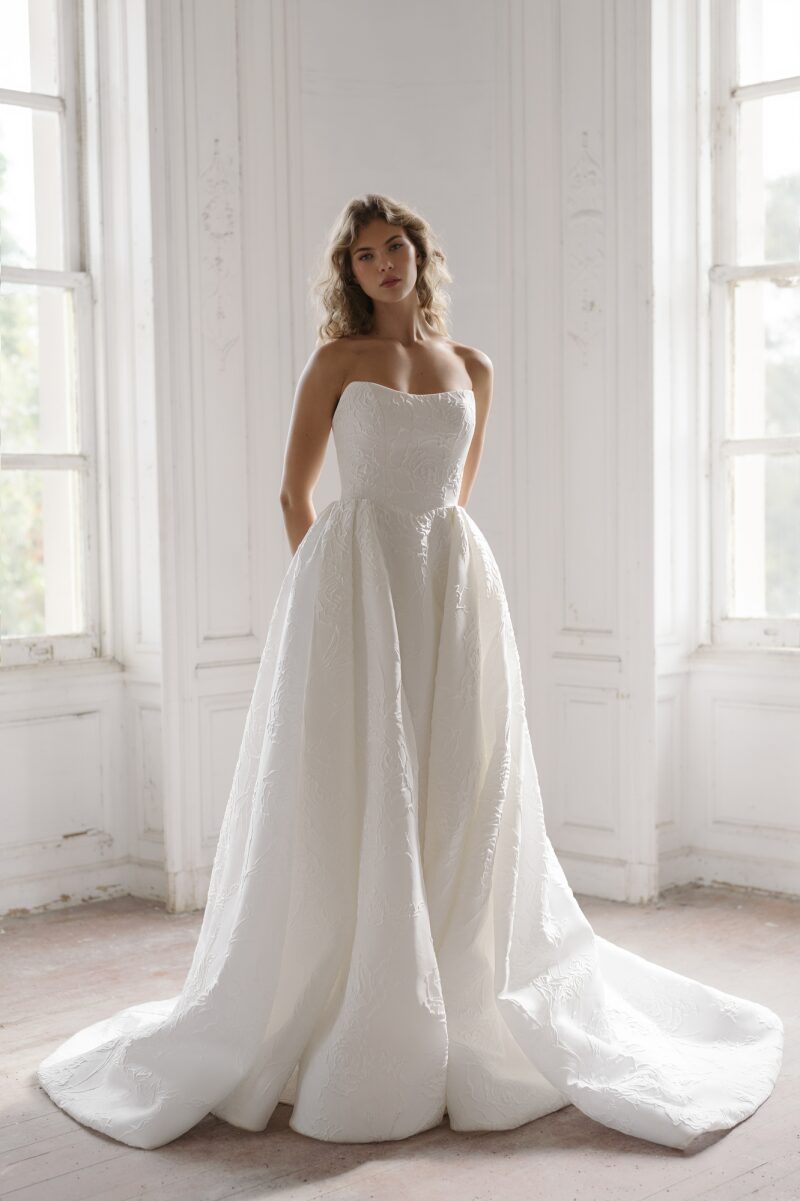 Anne Barge Collezione Sposa Fall 2025