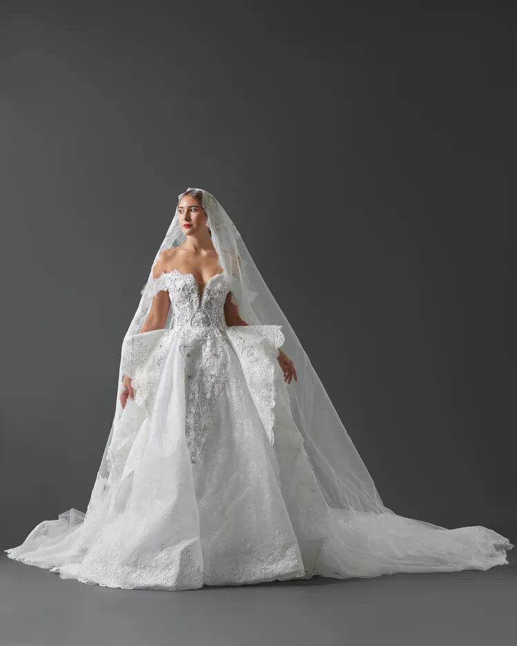 Esé Azénabor Collezione Sposa Fall Winter 2025