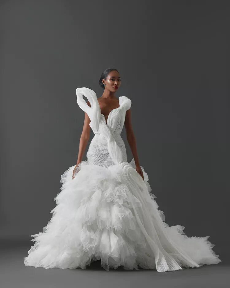 Esé Azénabor Collezione Sposa Fall Winter 2025