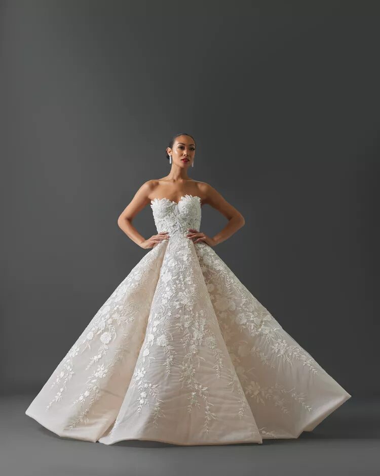 Esé Azénabor Collezione Sposa Fall Winter 2025