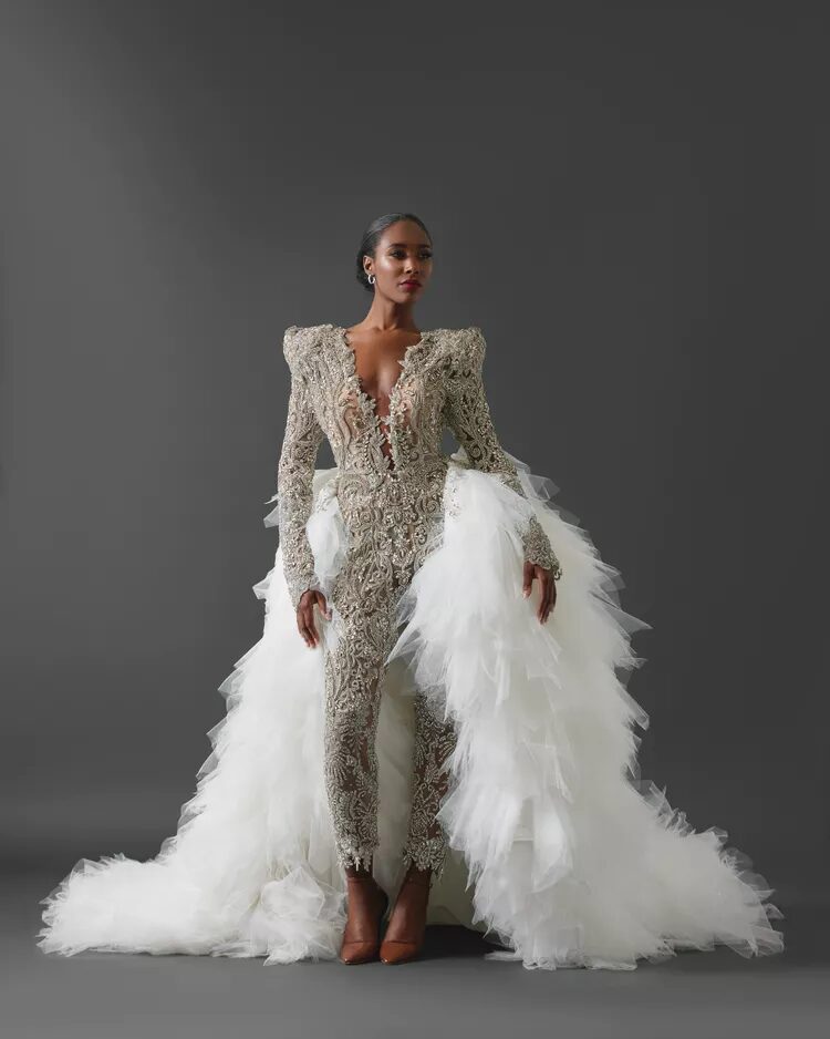 Esé Azénabor Collezione Sposa Fall Winter 2025