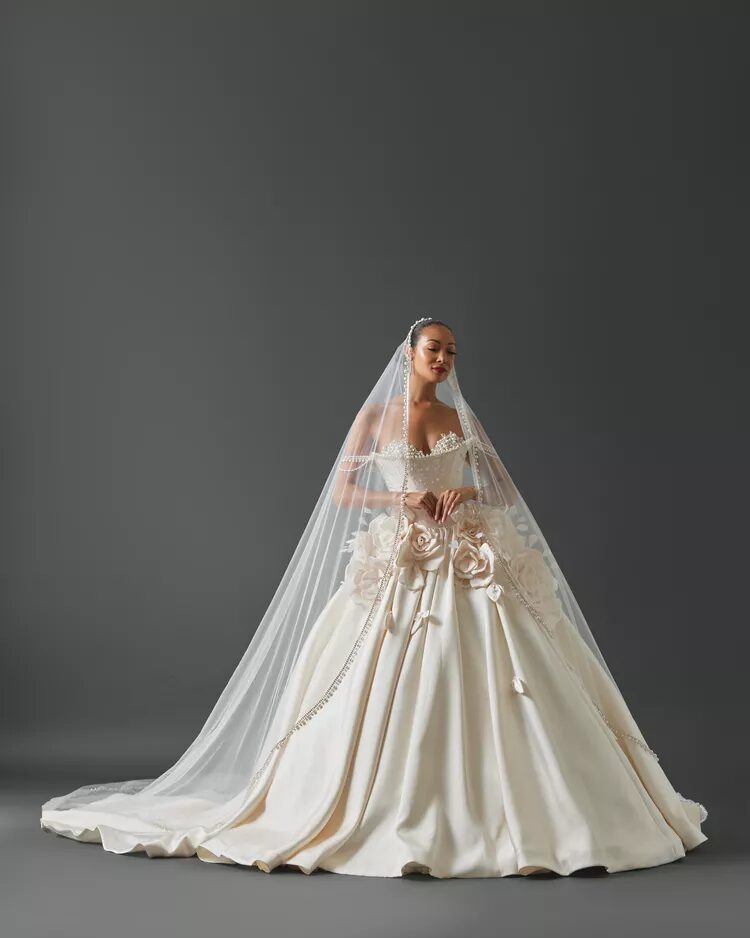 Esé Azénabor Collezione Sposa Fall Winter 2025