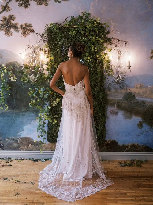 Collezione Sposa Fall Winter 2025 di Claire Pettibone
