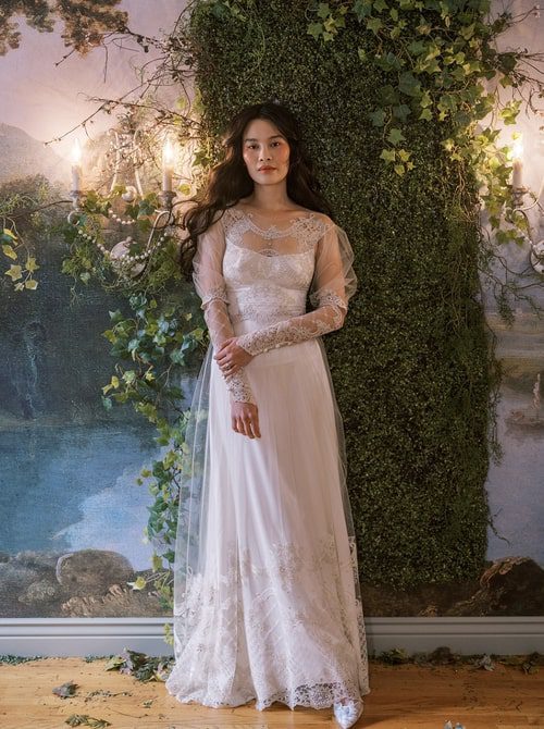 Collezione Sposa Fall Winter 2025 di Claire Pettibone