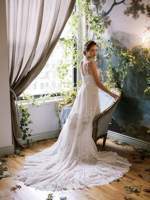 Collezione Sposa Fall Winter 2025 di Claire Pettibone