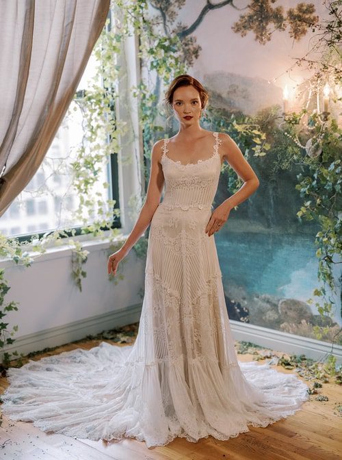 Collezione Sposa Fall Winter 2025 di Claire Pettibone