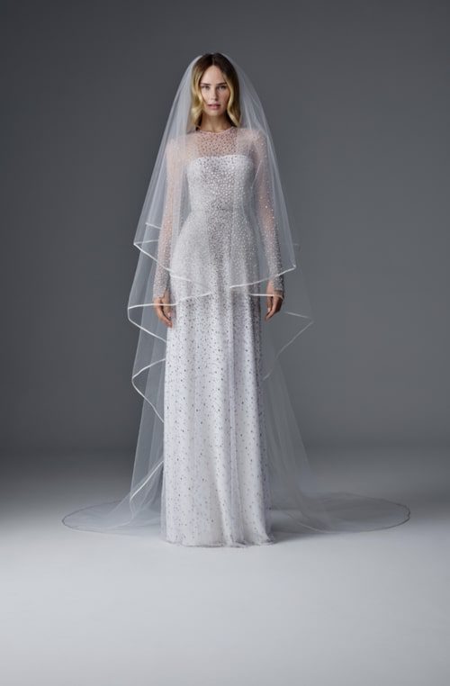 Collezione sposa Fall 2025 di Naeem Khan