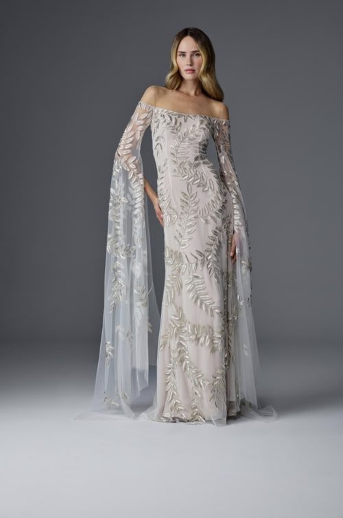 Collezione sposa Fall 2025 di Naeem Khan