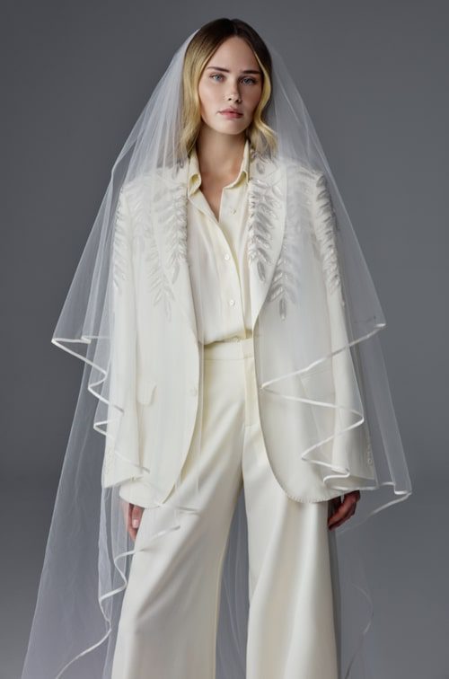 Collezione sposa Fall 2025 di Naeem Khan