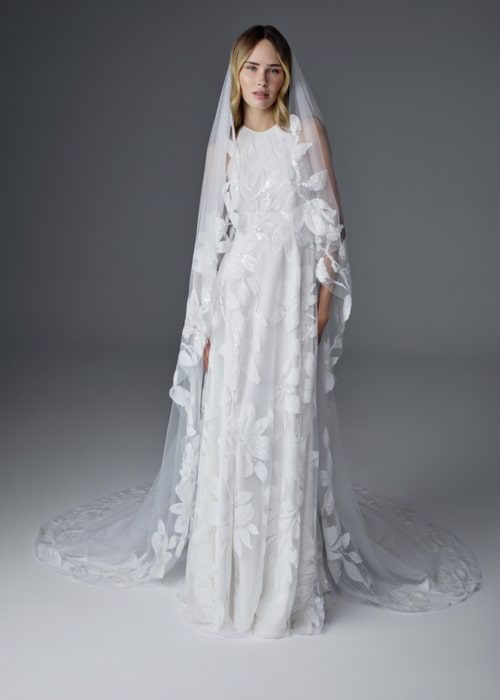 Collezione sposa Fall 2025 di Naeem Khan