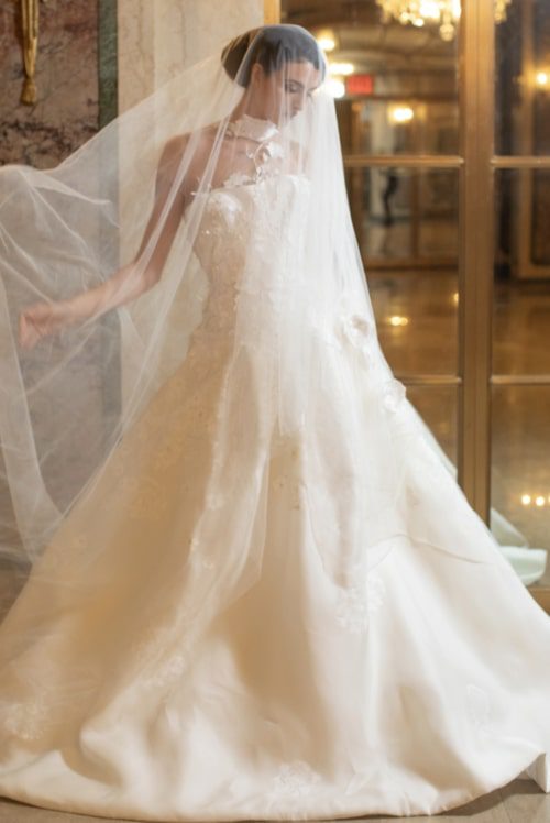 Nardos Bridal collection Fall 2025